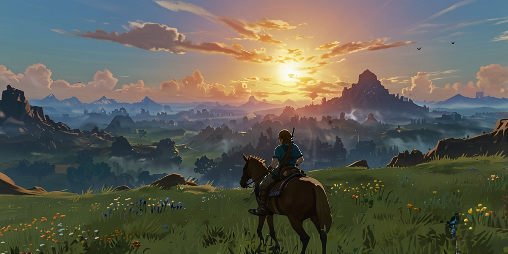 The Legend of Zelda Breath of the Wild video game